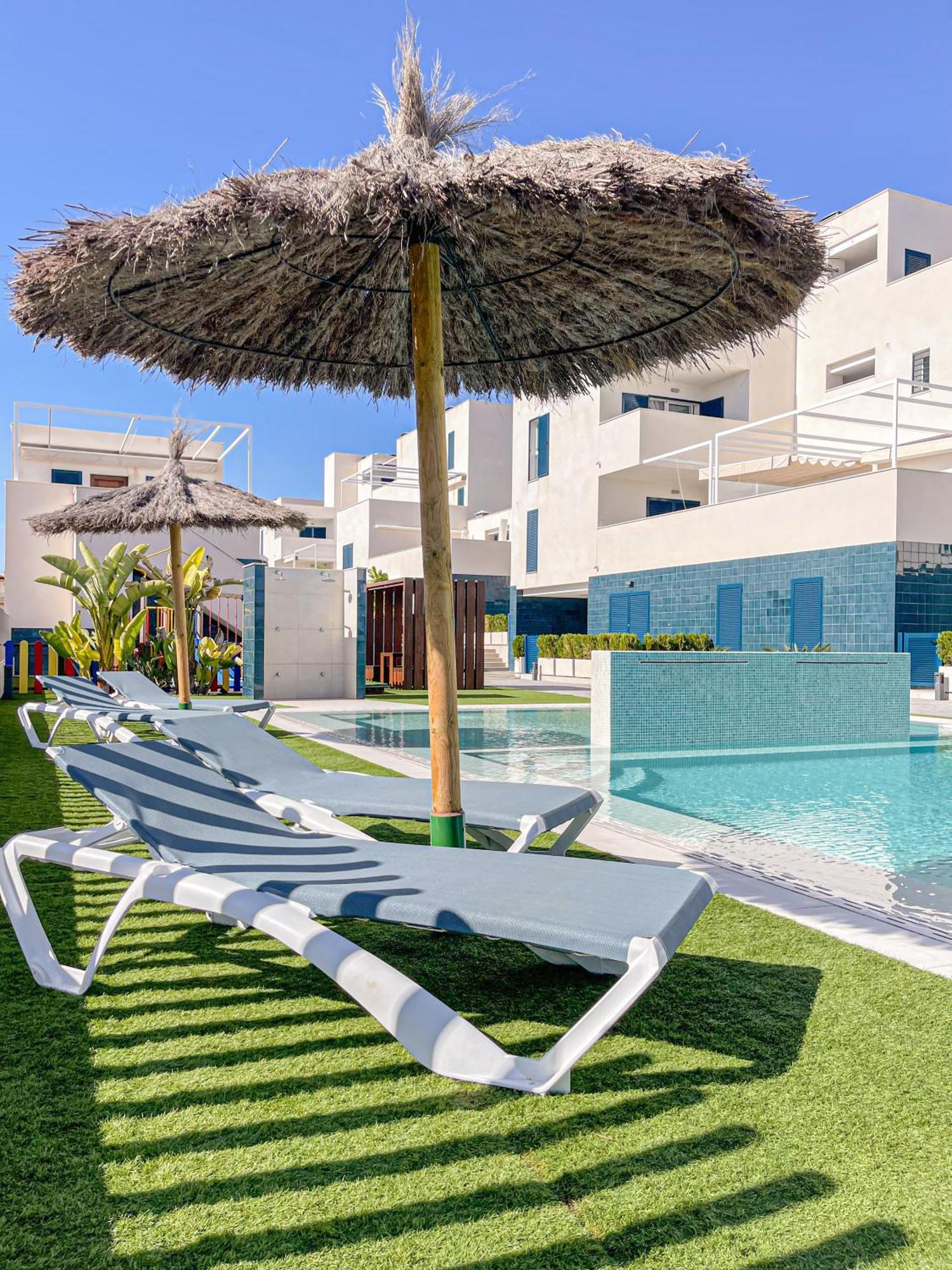 Hola Blanca - Sea, Golf, Chill Lejlighed Dehesa de Campoamor  Eksteriør billede