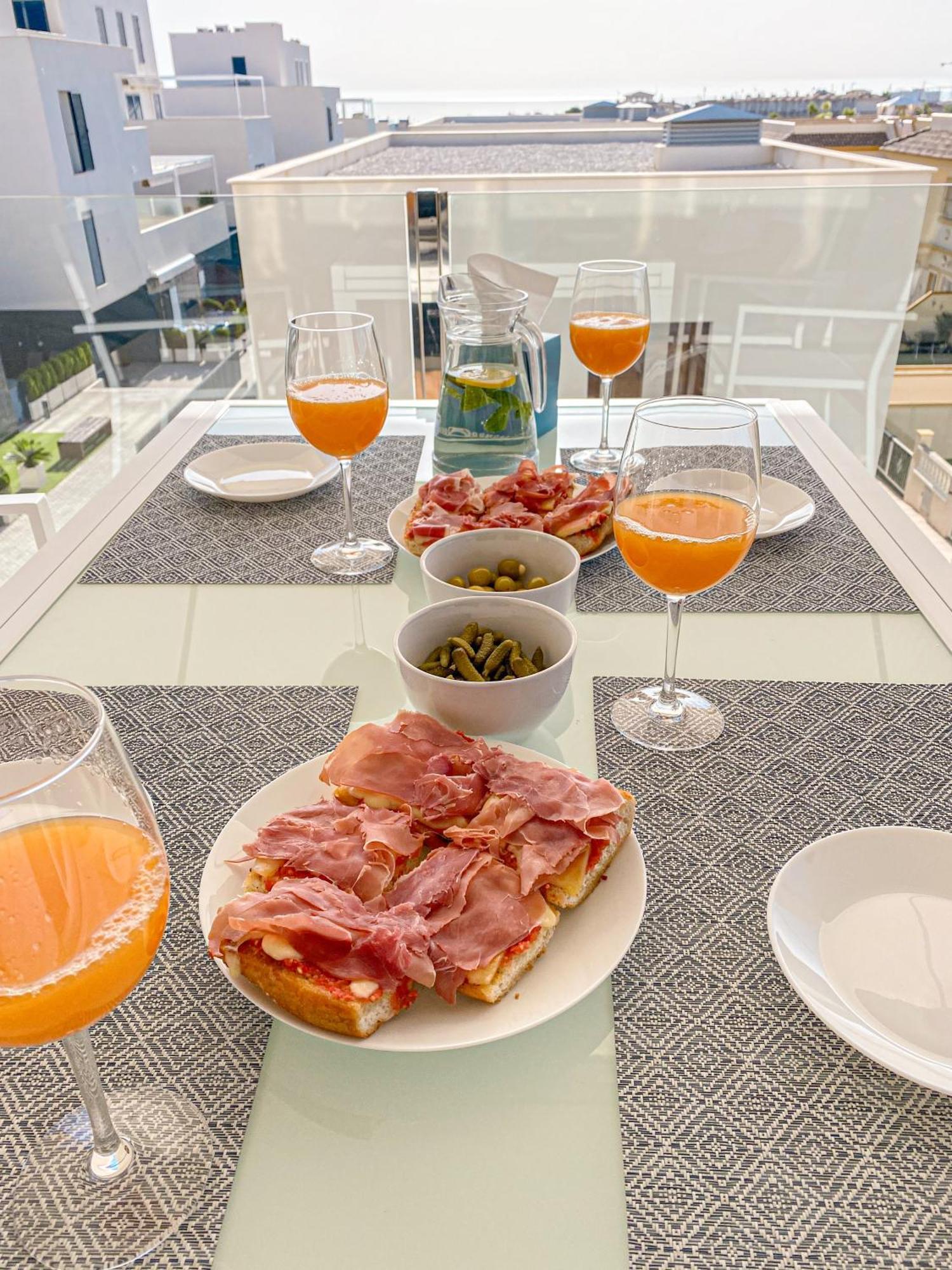 Hola Blanca - Sea, Golf, Chill Lejlighed Dehesa de Campoamor  Eksteriør billede