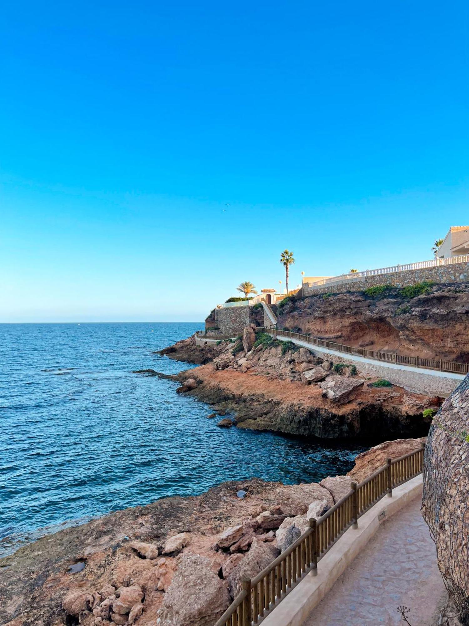 Hola Blanca - Sea, Golf, Chill Lejlighed Dehesa de Campoamor  Eksteriør billede