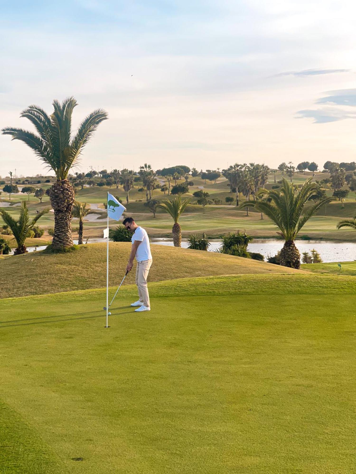 Hola Blanca - Sea, Golf, Chill Lejlighed Dehesa de Campoamor  Eksteriør billede