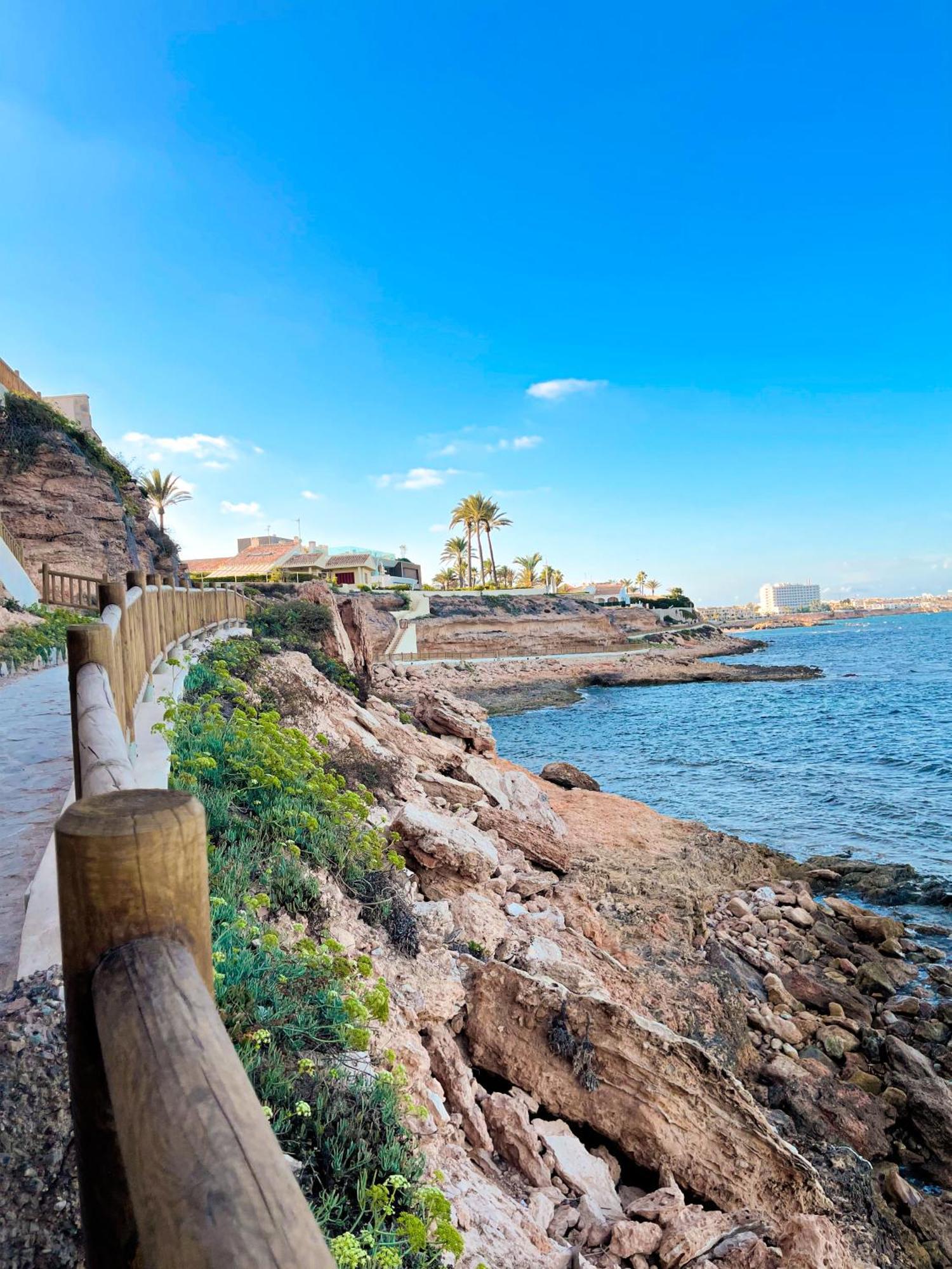 Hola Blanca - Sea, Golf, Chill Lejlighed Dehesa de Campoamor  Eksteriør billede