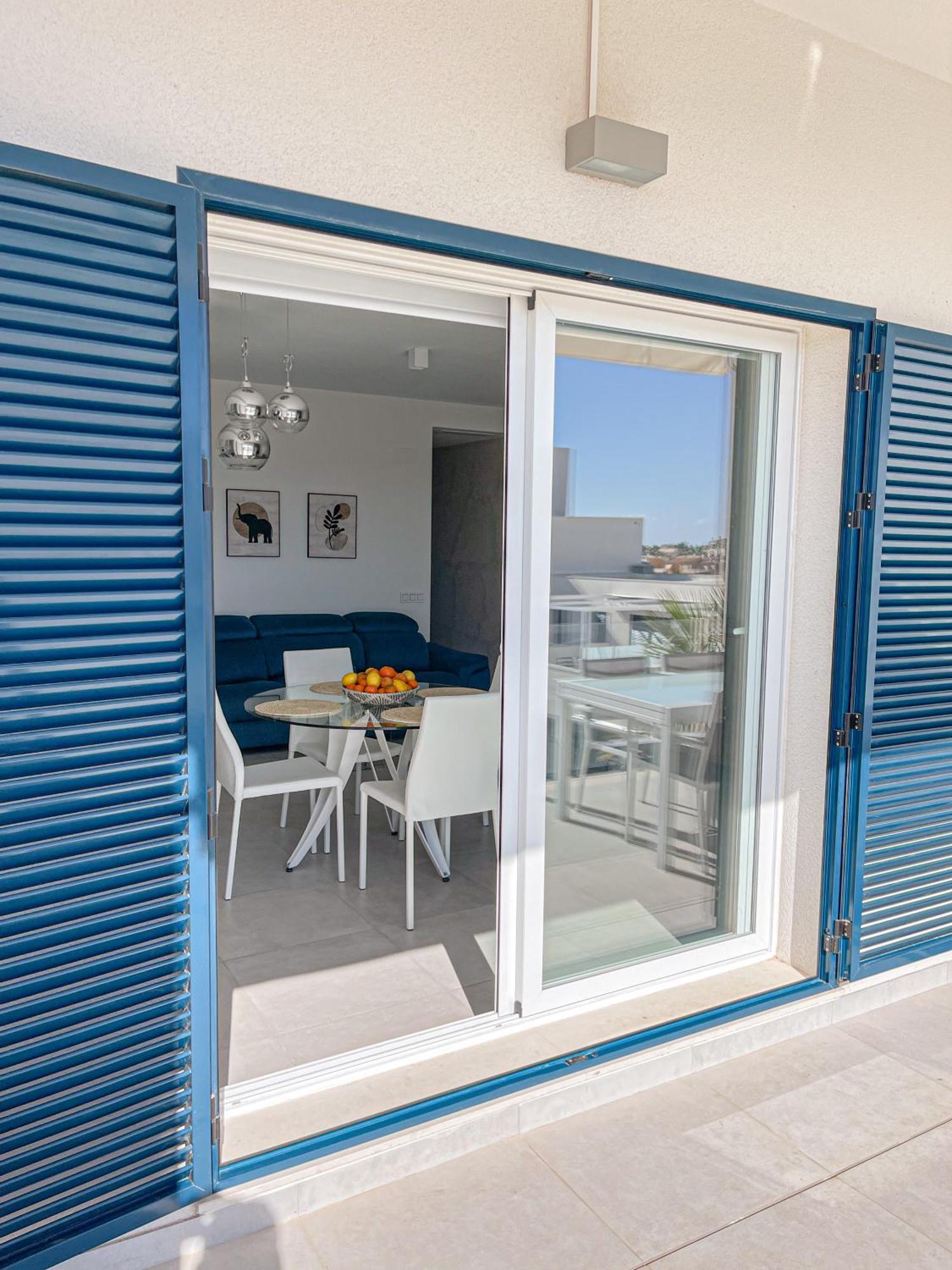 Hola Blanca - Sea, Golf, Chill Lejlighed Dehesa de Campoamor  Eksteriør billede