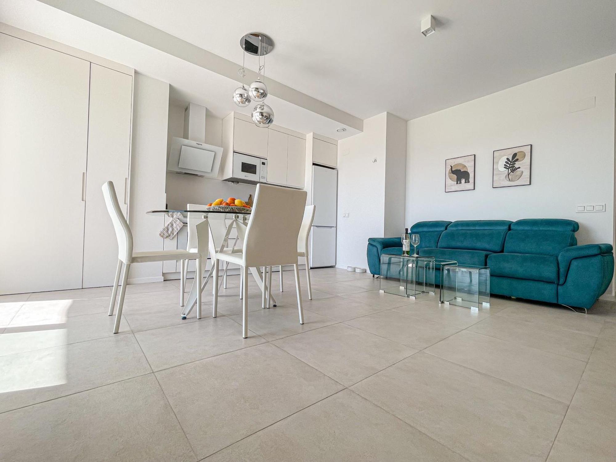 Hola Blanca - Sea, Golf, Chill Lejlighed Dehesa de Campoamor  Eksteriør billede