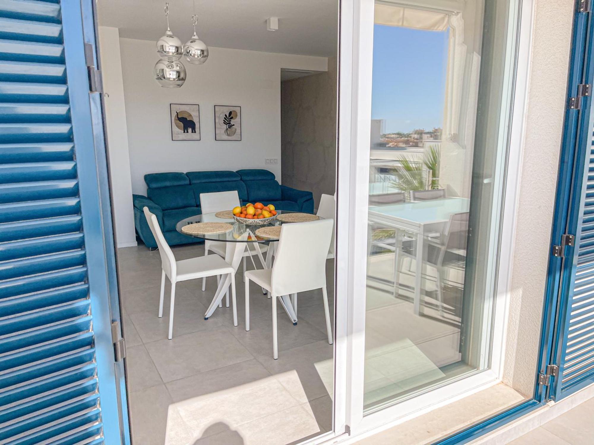 Hola Blanca - Sea, Golf, Chill Lejlighed Dehesa de Campoamor  Eksteriør billede
