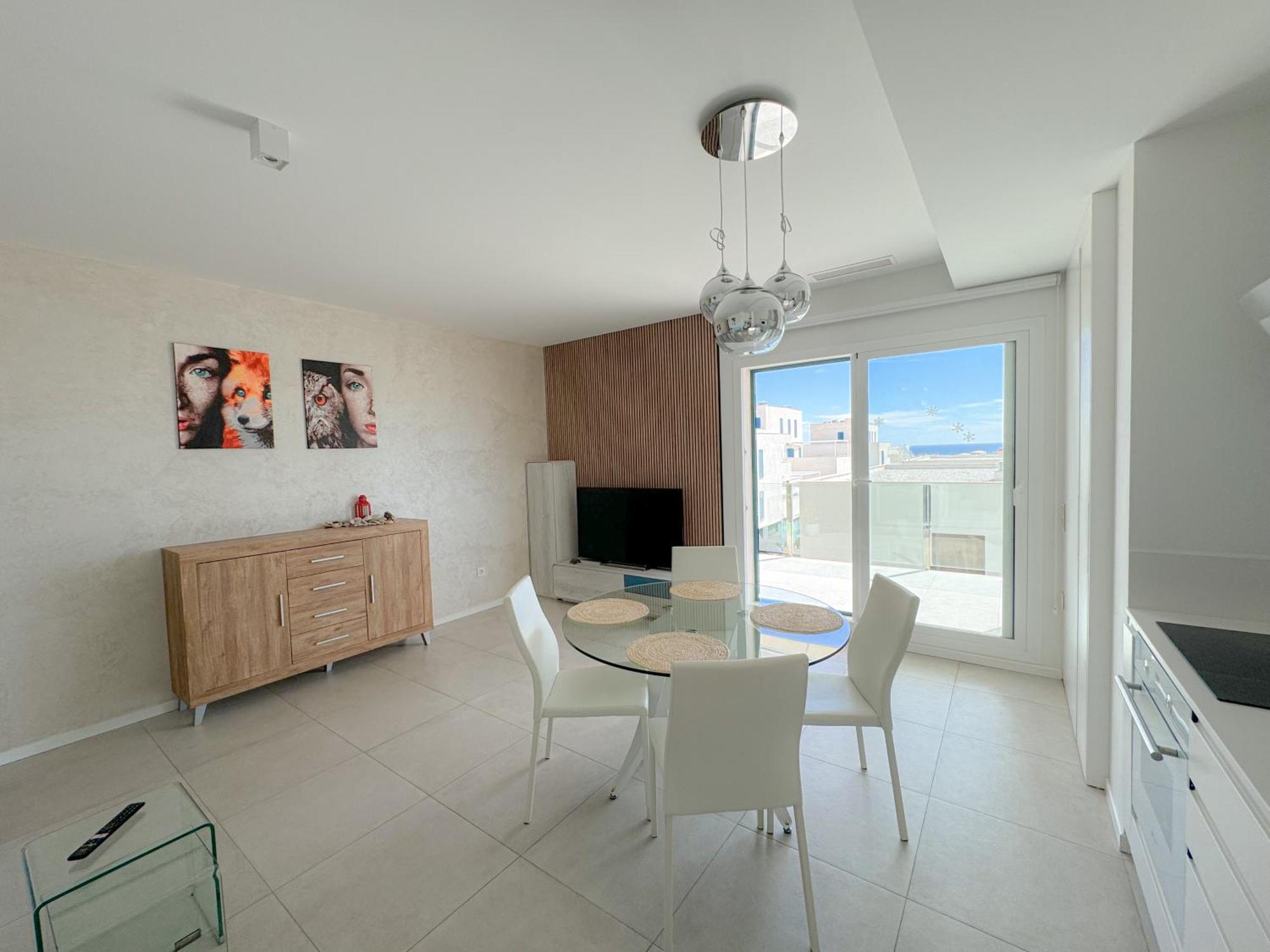 Hola Blanca - Sea, Golf, Chill Lejlighed Dehesa de Campoamor  Eksteriør billede